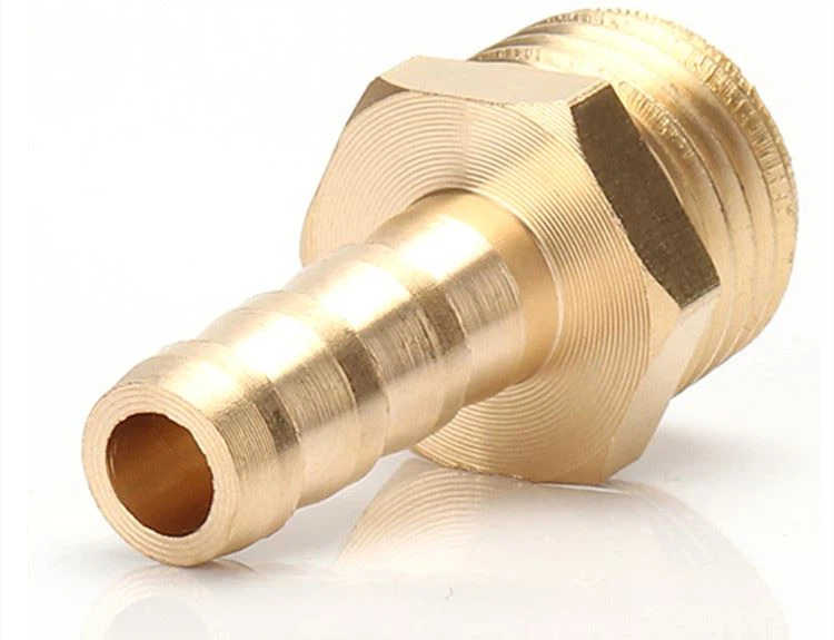 Brass hose barb fitting connector-6_