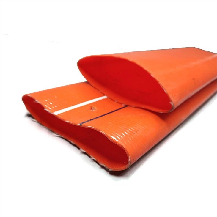 Pvc 3 אינץ' צינור שטוח