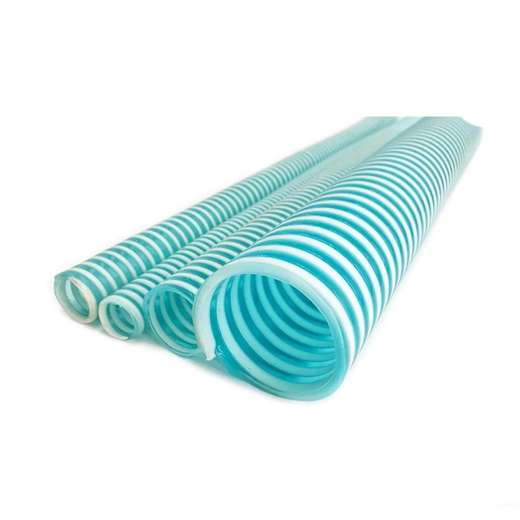 צינור PVC גמיש ספירלה מפותלת