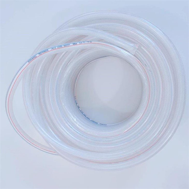 reinforced braided pvc tubing-1