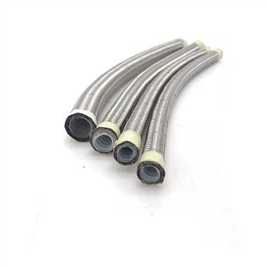 4 אינץ' Ptfe מפותל