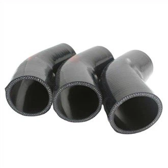 צינור סיליקון מזויף 45 מעלות