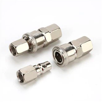 מחבר אביזרי מדחס פליז