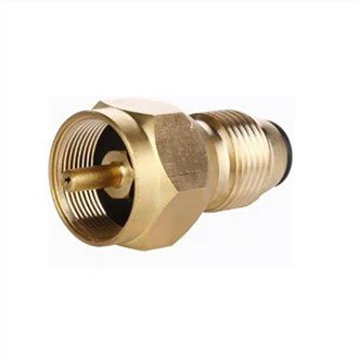 מחברי אביזרי מיכל פרופאן פליז