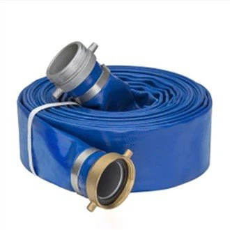 צינור פריקה שטוח של PVC 2 אינץ'