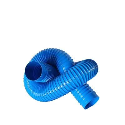 צינור גלי כחול