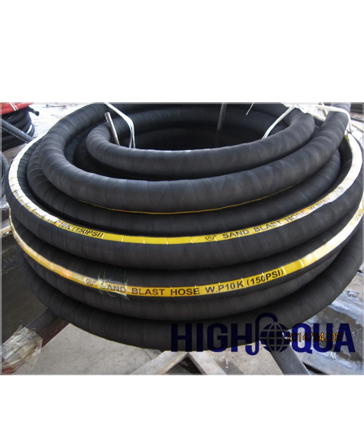 Abrasive hose6